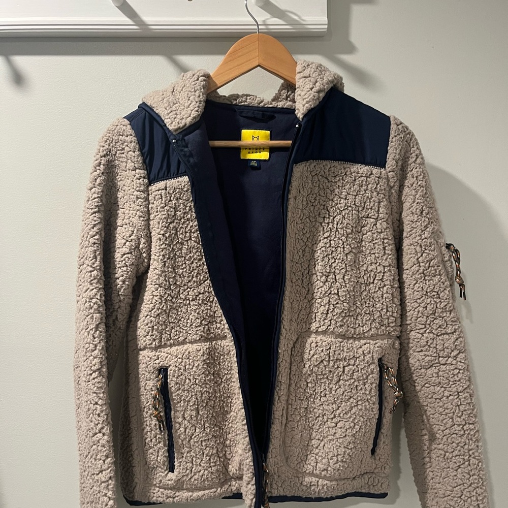 Sherpa Fleece Jacket